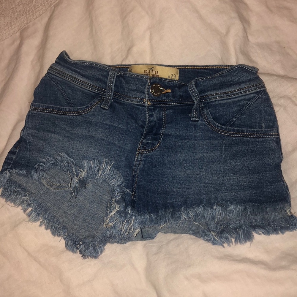 HOLLSITER short-short size size 00, waist 23